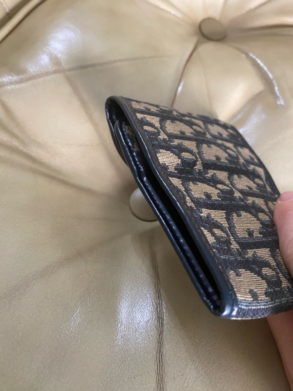 Vintage Dior Accessory Trotter Logo Authentic - Picture 7 of 8